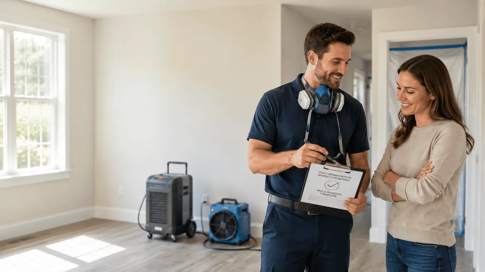 Why choose Mold Inspection in Ulysses, KS